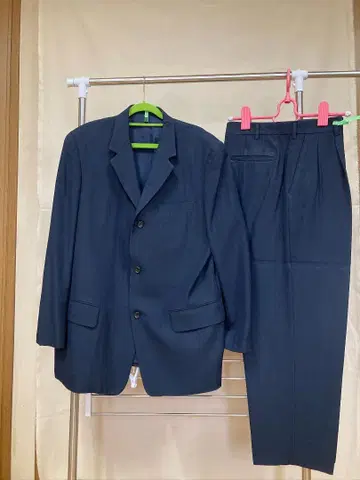 Y's for men 네이비 수트 L