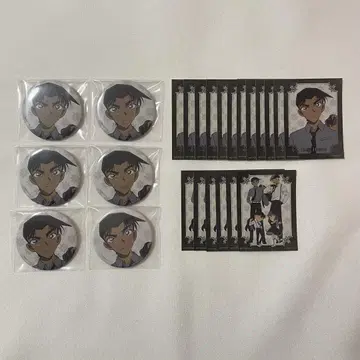 하인성 흑백 캔뱃지 스티커