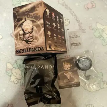 SKULLPANDA 피규어 The Soar 미개봉