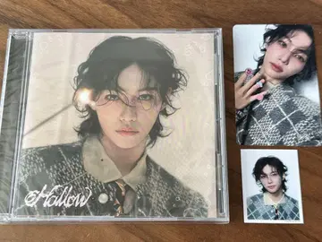 Stray Kids Hallow CD + 트레이딩 카드 & ID 사진