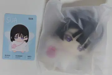 에이리언 스테이지 봉제 인형 트레이딩 카드 스아 2