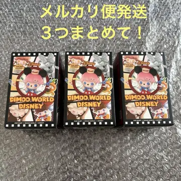DIMOO WORLD DISNEY POPMART 팝마트 3개 일괄!
