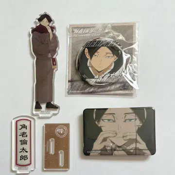 하이큐 스나 린타로 아크릴 스탠드 캔뱃지