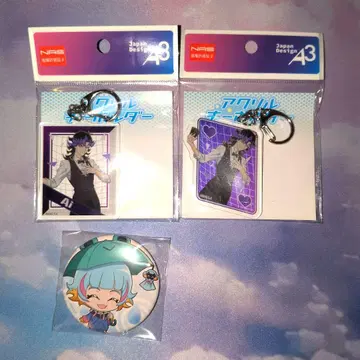 유희왕 VRAINS 아크릴 키링 캔뱃지 Ai 로봇피