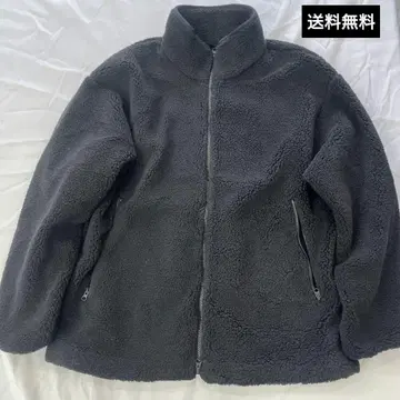 Spick and Span 플리스 자켓 블랙 택 포함