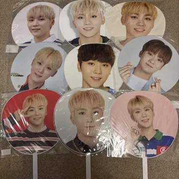 SEVENTEEN 승관 부채 묶음 판매