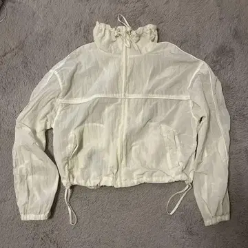 ZARA 아이보리 점퍼 L