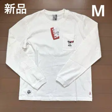 새상품 참스 롱T 화이트 M