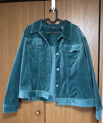 relativity 벨로아 자켓 새상품급 [12/3까지 가격 인하 중]