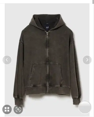 GAP 헤비웨이트 집업 후드티