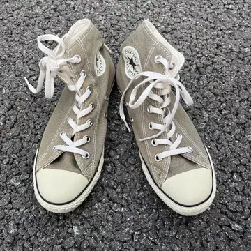 CONVERSE 컨버스 하이컷 스니커즈 인힐 23.5cm
