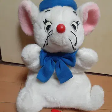빈티지 쇼와 레트로 당시물 도쿄 디즈니랜드 비앙카 봉제 인형