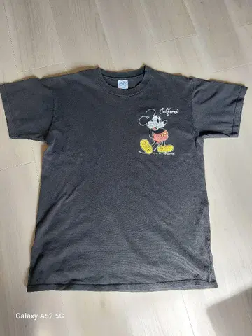 VelvaSheen  미키마우스 T셔츠 M 90s 빈티지 USA