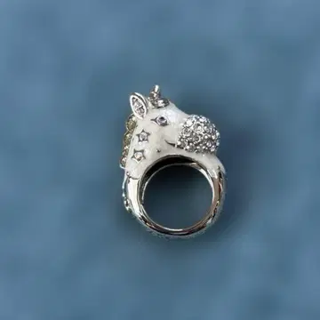 ANNA SUI 유니콘 반지 빈티지