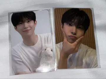 보이플래닛 2 아카이브 전시회 건우 트레이딩 카드