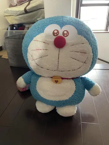 빅 도라에몽 봉제 인형