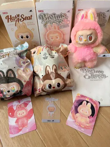 POP MART 러브브 3세트
