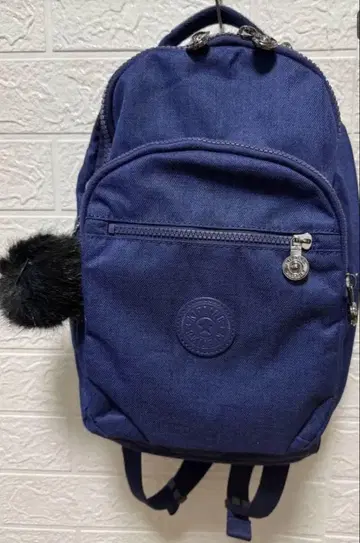 kipling 키플링 백팩 데님 백팩