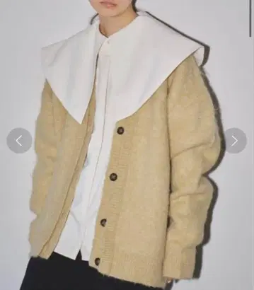 TODAYFUL Brashed Vneck Cardigan CRM