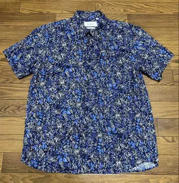 ETERNAL MAJUN 꽃무늬 XL slimfit 면100% 카리유시