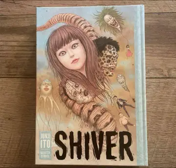 미사용 새상품 이토 준지 SHIVER