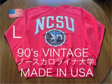USA 제조! 90년대 빈티지 NCSU 맨투맨 빈티지