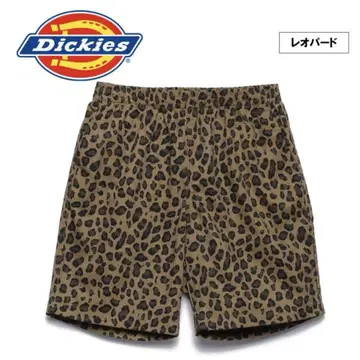 Dickies 레오파드 무늬 숏팬츠