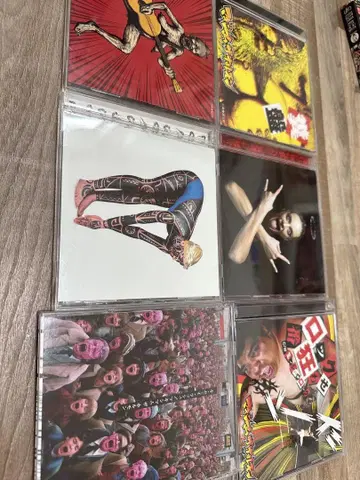 맥시멈 더 호르몬 CD 묶음 판매