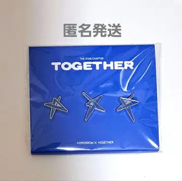 TOGETHER BADGE SET