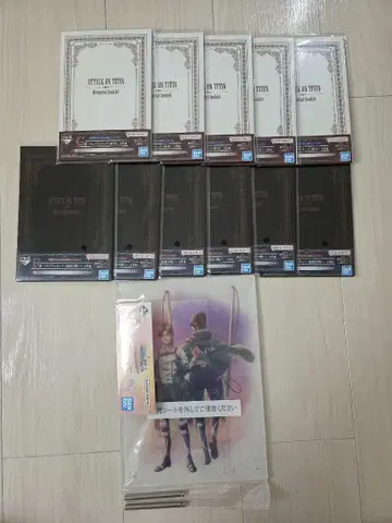 제일복권 진격의 거인 땅울림 E상, F상 묶음 판매