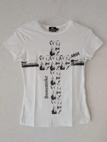 Donsmoke NANA 반팔 T셔츠 화이트