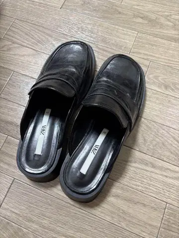 ZARA 자라 뮬 로퍼