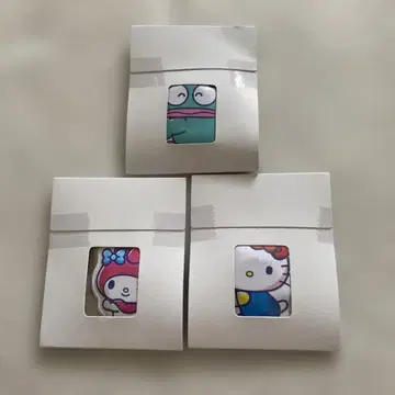 산리오 캐릭터 대상 피타허그 3개