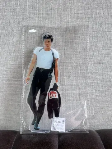 주간 서부경찰 타치 히로시 아크릴 스탠드 아셰트