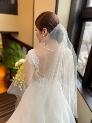 더 트릿드레싱 웨딩 베일