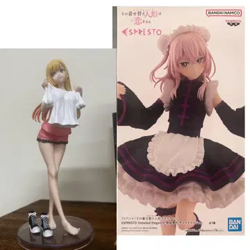 그 비스크 돌은 사랑을 한다 피규어 2체 세트