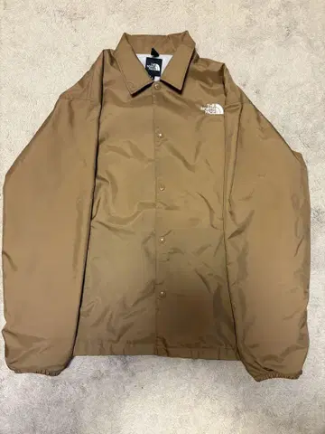 THE NORTH FACE 브라운 나일론 자켓 L