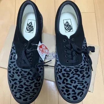 VANS Era Black Leopard
