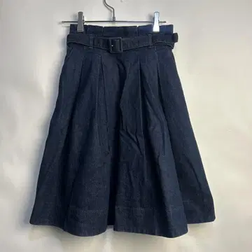 BLUE LABEL CRESTBRIDGE 데님 스커트
