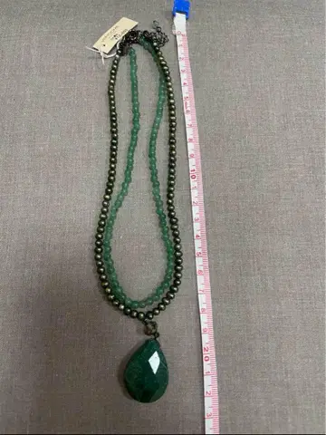 목걸이 액세서리 담수 진주 럭셔리 스톤 펜던트