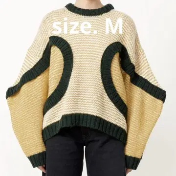 HENRIK VIBSKOV tomato knit sweater