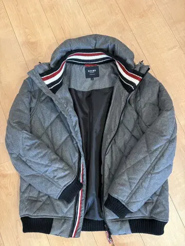 BEAMS 다운 자켓 S 그레이