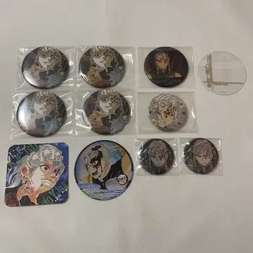 우즈이 텐겐 묶음 판매 컬렉션 캔뱃지 코스터 캔뱃지