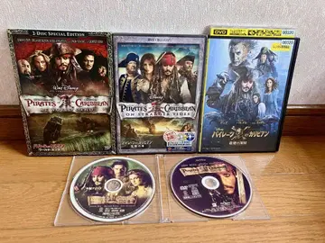 캐리비안의 해적 DVD 전권 세트 새상품 미사용