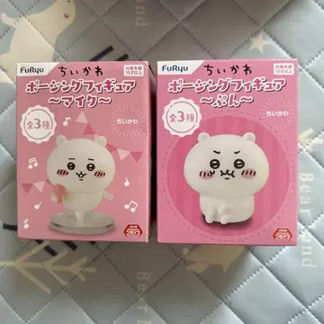 치이카와 포징 피규어