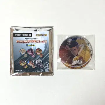 스트리트 파이터 6 체인지 마그넷 제이미