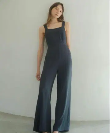 few 료카 Wide leg Combinaison 그레이