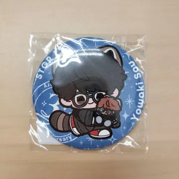 스트그라페스 캔뱃지 요루와카키 하야테