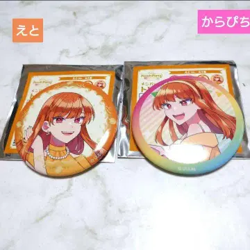 컬러풀 피치, 푸피파, 캔뱃지, 에토 2개 세트