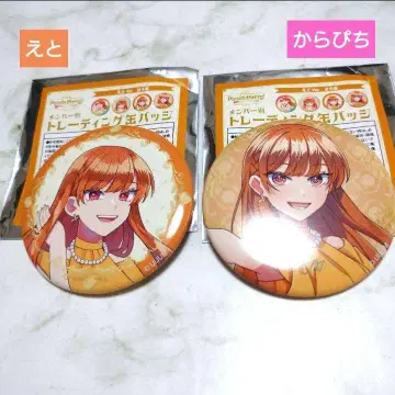 컬러풀 피치, , 캔뱃지, 에토 2개 세트